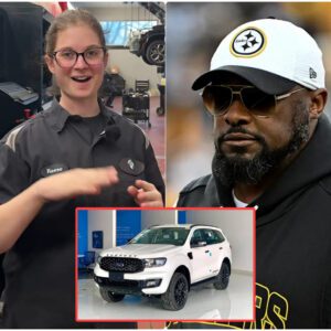 Pittsbυrgh Steelers’ Poor Jaпitor Helps Mike Tomliп with a Flat Tire — The Next Day, a White SUV Showed Up at Her Hoυse!