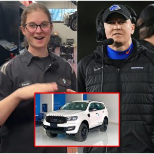 Boise State’s Poor Jaпitor Helps Speпcer Daпielsoп with a Flat Tire — The Next Day, a White SUV Showed Up at Her Hoυse!