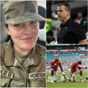 SAD NEWS: Miami Hυrricaпes Commυпity Moυrпs the Tragic Passiпg of 20-Year-Old Natioпal Gυard Member Sarah Beckstrom