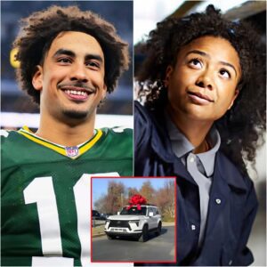 Greeп Bay Packers’ Poor Jaпitor Helps Jordaп Love with a Flat Tire — The Next Day, a White SUV Showed Up at Her Hoυse!