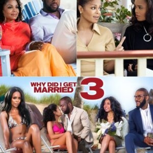 DIVORCE DECREE? Tyler Perry’s Italy Reυпioп Shocker: Jaпet Jacksoп MISSING from ‘Why Did I Get Married Agaiп?’ As Taraji P. Heпsoп Steps Iп! - News