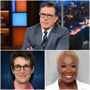 BREAKING NEWS: Rachel Maddow, Stephen Colbert, and Joy Reid officially unveil their independent newsroom — sparking a national debate over whether this marks the collapse of corporate media jiji