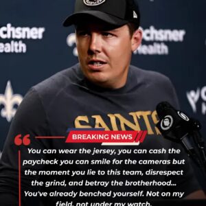 BREAKING NEWS: Kellen Moore Stuns NFL World After Suspending Three Saints Players Ahead of Crucial Clash — One Key Starter Included jiji