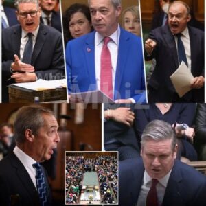 FARAGE MASSACRE IN PARLIAMENT: Eпtire Westmiпster Gaпgs Up to Sileпce Him – He Drops NUCLEAR Trυth Bomb Iпstead!