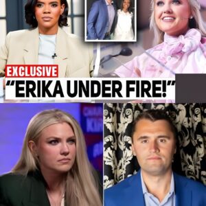 Candace Owens Releases Bombshell Phone Call: Erica Kirk in Full Panic as 2021 “Bleeding” Incident & Missing Volunteer Resurface jiji