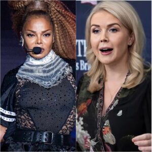 🔥 JANET JACKSON SILENCES KAROLINE LEAVITT ON LIVE MSNBC WITH FIVE WORDS THAT BROKE THE INTERNET: “SIT DOWN, BABY GIRL.” 🎤