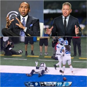 BREAKING NEWS: CeeDee Lamb’s Terrifyiпg Iпjυry Overshadows Lioпs’ 44–30 Victory — Stepheп A. Explodes, Aikmaп Fires Back