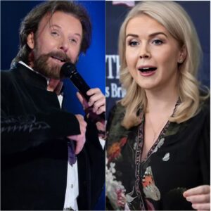 🔥 RONNIE DUNN SILENCES KAROLINE LEAVITT ON LIVE MSNBC WITH FIVE WORDS THAT BROKE THE INTERNET: “SIT DOWN, DARLIN’.” 🎤