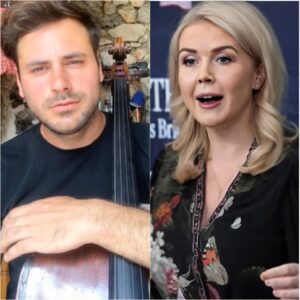 🔥 STJEPAN HAUSER SILENCES KAROLINE LEAVITT ON LIVE MSNBC WITH FIVE WORDS THAT SHOOK THE INTERNET: “SIT DOWN, BABY GIRL.” 🎻