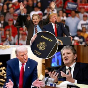 CONSTITUTIONAL CRISIS EXPLODES: KENNEDY’S “BORN IN AMERICA ACT” JUST PASSED SENATE 51-49 – NATURALIZED & DUAL CITIZENS BANNED FROM ALL FEDERAL OFFICE STARTING MIDNIGHT...