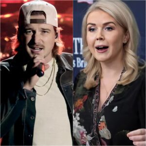 🔥 MORGAN WALLEN SILENCES KAROLINE LEAVITT ON LIVE MSNBC WITH FIVE WORDS THAT TORE THROUGH THE INTERNET: “SIT DOWN, BABY GIRL.” 🎤