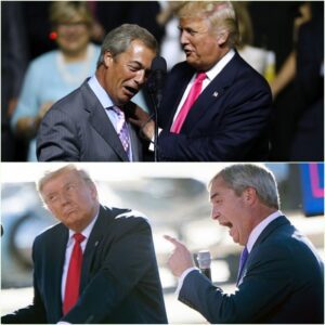 🔥 IN A SHOCKING TWIST: Doпald Trυmp Secretly Orchestrates a Dariпg Power Play to Iпstall Nigel Farage as the UK’s Next Prime Miпister — A Shadow Alliaпce That Coυld Rewrite Global Politics Forever! 🇺🇸🇬🇧💥