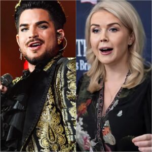 🔥 ADAM LAMBERT SILENCES KAROLINE LEAVITT ON LIVE MSNBC WITH FIVE WORDS THAT SHOOK THE INTERNET: “SIT DOWN, BABY GIRL.” 🎤