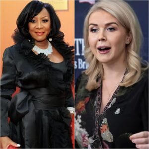 🔥 PATTI LABELLE SILENCES KAROLINE LEAVITT ON LIVE MSNBC WITH FIVE WORDS THAT SHOOK THE INTERNET: “SIT DOWN, BABY GIRL.” 🎤