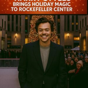 HARRY STYLES BRINGS HOLIDAY MAGIC TO ROCKEFELLER CENTER - 500