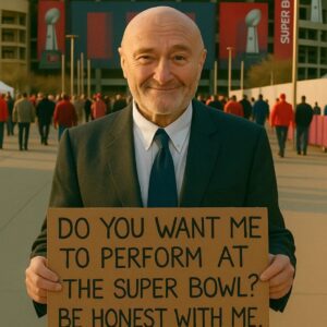 🏈✨THE NIGHT PHIL COLLINS SILENCED A STADIUM BEFORE ANYONE EVEN REALIZED WHAT WAS HAPPENING ✨🏈