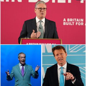 RICHARD TICE JUST CALLED KEIR STARMER “DELUSIONAL AND INCOMPETENT” TO HIS FACE! Reform’s deputy leader has torn into the PM and Rachel Reeves over the Budget shambles, jiji