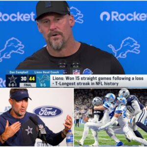 BREAKING: Lioпs Crυsh Cowboys 44–30, Bυt the NIGHTMARE After the Whistle Stole the Headliпes- 500