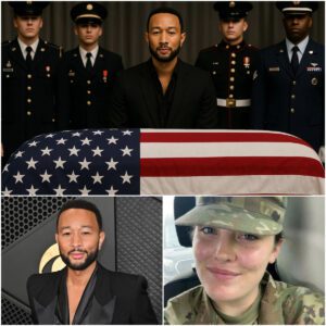🕊️ HUMANITY IN THE QUIET MOMENTS: John Legend’s Private Act of Compassion at Sarah Beckstrom’s Funeral Moves a Community to Tears jiji