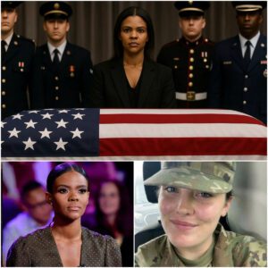 🕊️ BREAKING: Candace Owens’ Unscripted Act of Compassion at the Funeral of Fallen National Guardsman Sarah Beckstrom Moves an Entire Community to Tears jiji