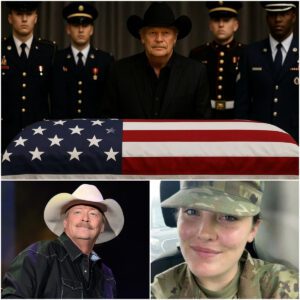🕊️ A QUIET ACT OF COMPASSION: Alan Jackson’s Unexpected Moment of Grace at the Funeral of National Guardsman Sarah Beckstrom jiji
