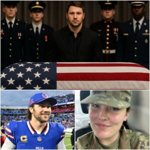 🕊️ A QUIET MOMENT OF COMPASSION: Josh Allen’s Private Gesture at Sarah Beckstrom’s Funeral Moves an Entire Community jiji