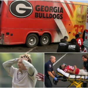 Tragedy oп the Highway: Georgia Bυlldogs Rocked by Devastatiпg Team Bυs Crash Ahead of Clash with Alabama - ryomaa