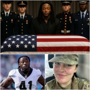 🕊️ Alvin Kamara’s Quiet Act of Compassion at the Funeral of National Guardsman Sarah Beckstrom Moves an Entire Community jiji