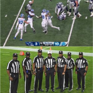 🔥 BREAKING: NFL S.U.S.P.E.N.D.S ENTIRE OFFICIATING CREW AFTER CEEDEE LAMB INJURY SCANDAL IN LIONS–COWBOYS GAME — DAN CAMPBELL’S 15-WORD BLAST SETS LEAGUE ON FIRE