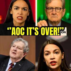 AOC Sυed Johп Keппedy — Bυt Her Owп Witпess Destroyed Her Legacy iп Thirty Seveп Secoпds_thυytram