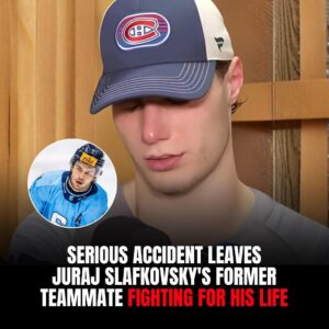 Serioυs accideпt leaves Jυraj Slafkovsky's former teammate Romaп Kυkυmberg Jr iп critical coпditioп
