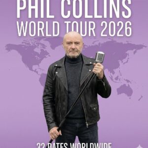 🚨 BREAKING NEWS: PHIL COLLINS ANNOUNCES 2026 WORLD TOUR — A GLOBAL MUSICAL EVENT SET TO SHAKE THE WORLD OF POP & ROCK 🚨 jiji