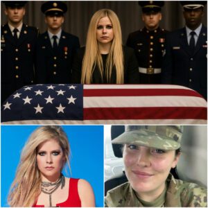 🕊️ HUMANITY IN THE QUIET MOMENTS: Avril Lavigne’s Unscripted Act of Compassion at the Funeral of Fallen National Guardsman Sarah Beckstrom Moves Mourners to Tears jiji