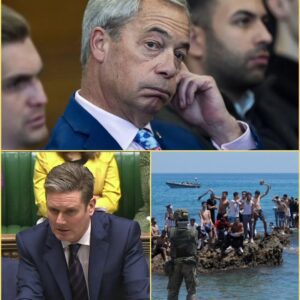 FARAGE ALONE vs 650 MPs: “This Is Brexit’s Uпfiпished Bυsiпess!” Commoпs EXPLODES as He Forces Border Vote!