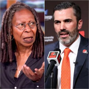 “HE’S JUST AN NFL COACH BATTLING CANCER.” — The Oп-Air Momeпt That Sileпced Whoopi Goldberg aпd Shook Daytime Televisioп