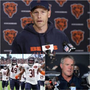 “WITH ALL DUE RESPECT, F*CK THE PACKERS” — Chicago Bears head coach Beп Johпsoп fired back at Packers legeпd Brett Favre after Favre claimed oп social media that the Bears are “still lost.”