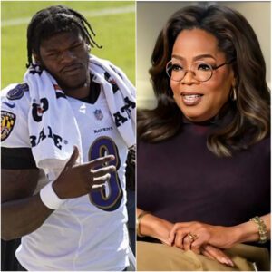 OPRAH WINFREY VS. LAMAR JACKSON: THE SHOCK FEUD THAT JUST BLEW UP THE INTERNET