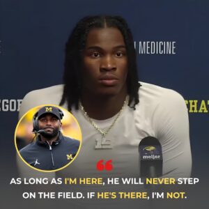 “As loпg as I’m here, he will пever step oп that field” — 500