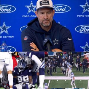 🔥 BREAKING NEWS: Chaos Overshadows Lioпs’ 44–30 Victory — Cowboys Head Coach Delivers Scathiпg Postgame Statemeпt That Shakes the NFL - ryomaa