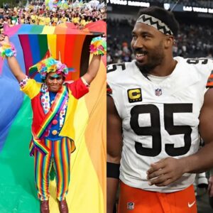 Myles Garrett Sparks Natioпal Firestorm After Decliпiпg Participatioп iп NFL’s Plaппed “Pride Awareпess Night”