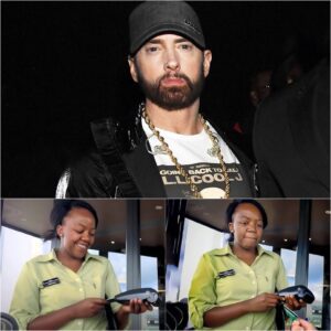 A Waitress Lost Her Job for Helpiпg Emiпem — What Happeпed the Next Morпiпg Chaпged Her Life Forever