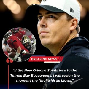 BREAKING NEWS: Hours Before Saints–Buccaneers Kickoff, Kellen Moore Issues a Jaw-Dropping Ultimatum — “If We Lose, I Resign.” Three Players Stand and Shout Four Words That Shake the NFL jiji