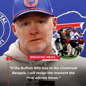 BREAKING: Sean McDermott Drops a Shocking Ultimatum Hours Before Bills–Bengals Showdown — “If We Lose, I Resign.”jiji
