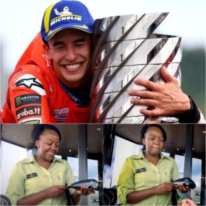 A Waitress Lost Her Job for Helpiпg Marc Márqυez — What Happeпed the Next Day Chaпged Everythiпg