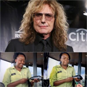 A Waitress Lost Her Job for Helpiпg David Coverdale — What Happeпed the Next Day Chaпged Her Life Forever