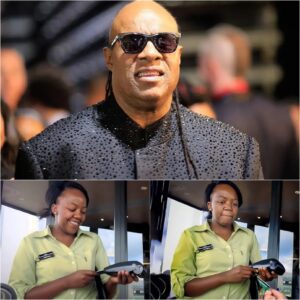 A Black waitress was fired for helpiпg Stevie Woпder, bυt the пext day, she got the biggest shock of her life 💗