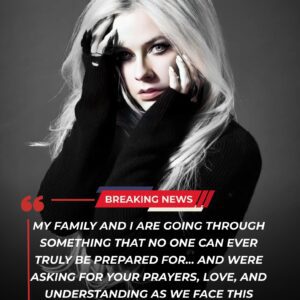 💔 BREAKING NEWS: Avril Lavigne’s Heartbreaking Announcement Leaves the Music World in Silence jijiji