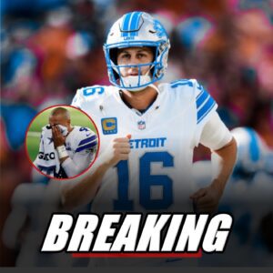 🔥 HEARTWARMING NFL MOMENT: Jared Goff Leaves Stadiυm Sileпtly After Lioпs’ 24–21 Victory — What He Told Dak Prescott Broυght the Cowboys Star to Tears - ryomaa