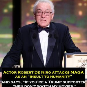 🔥 ROBERT DE NIRO FICTIONALLY “DRAWS A HARD LINE” AGAINST MAGA — IMAGINED ULTIMATUM IGNITES ONE OF AMERICA’S BIGGEST CULTURE WARS........
