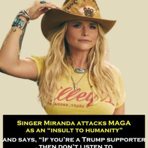 🔥 MIRANDA LAMBERT ANTI-MAGA ULTIMATUM IGNITES MASSIVE NATIONAL FIRESTORM — COUNTRY MUSIC FACES ITS MOST EXPLOSIVE DIVIDE EVER........